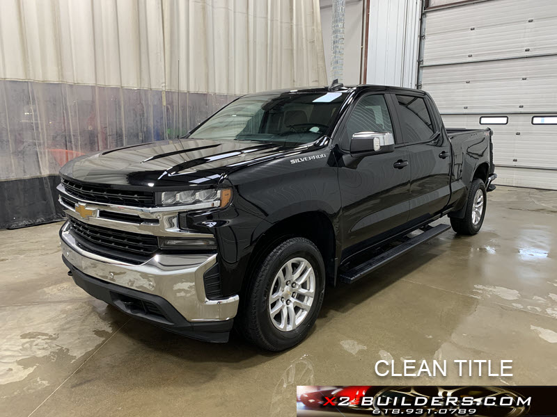 2020 Chevrolet Silverado K1500 LT